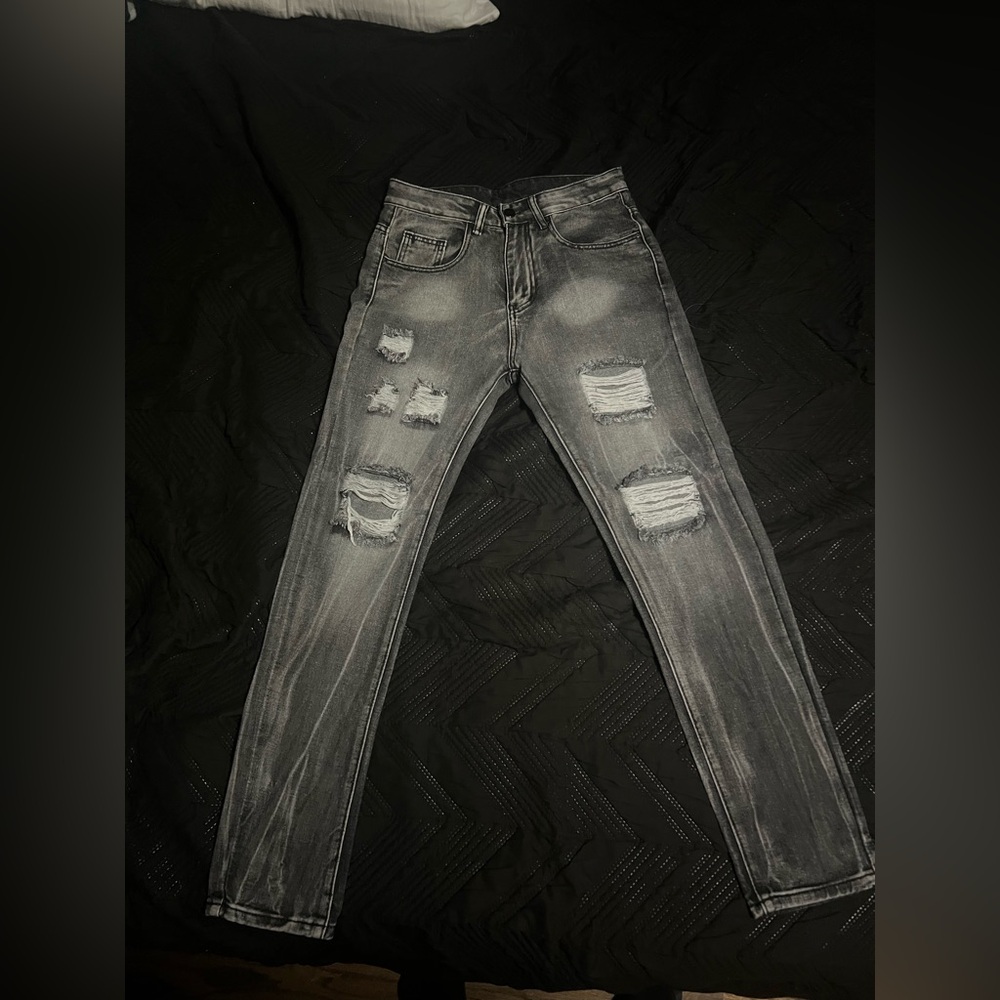 mens skinny jeans size 30